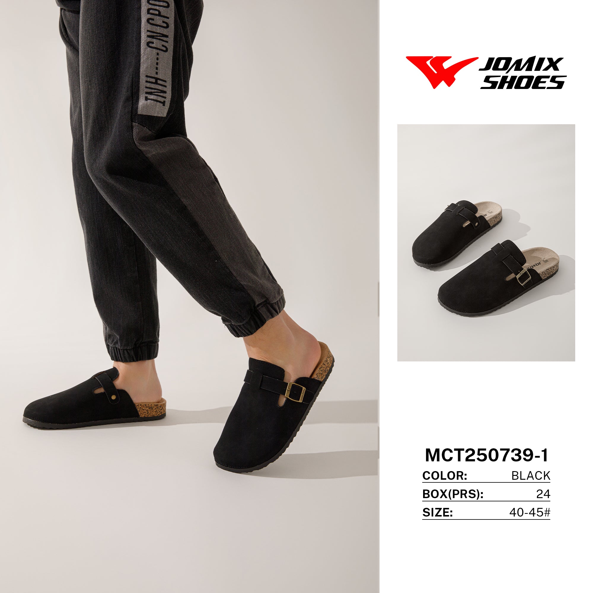 Ciabatte Uomo Mct250739 - 1 - Fornitura all'ingrosso di Ciabatte Uomo da Jomix Shoes B2B
