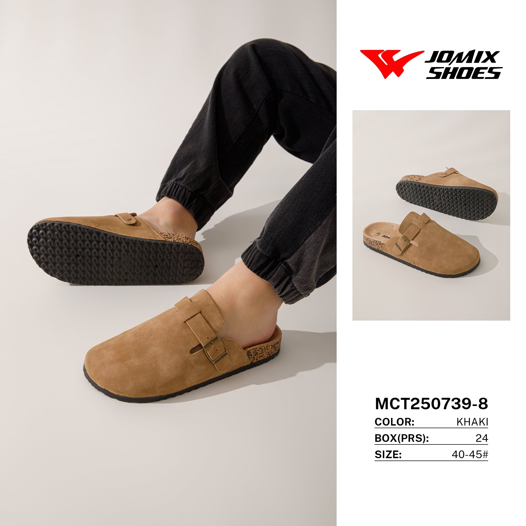Ciabatte Uomo Mct250739 - 8 - Fornitura all'ingrosso di Ciabatte Uomo da Jomix Shoes B2B