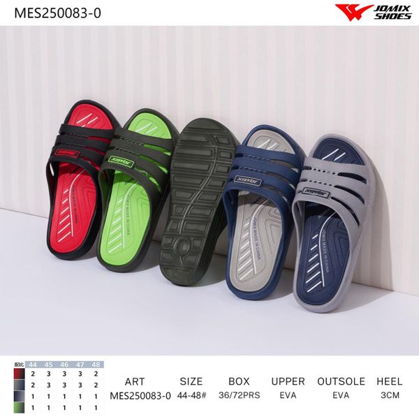 Ciabatte Uomo Taglia Grande Mes250083 - 0 - Fornitura all'ingrosso di Ciabatte Uomo da Jomix Shoes B2B