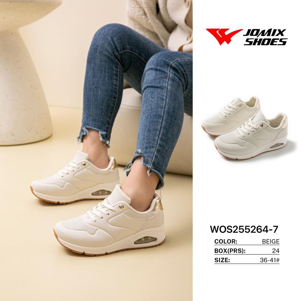 Donna Sneakers WOS255264 - 7 - Fornitura all'ingrosso di Sneakers Donna da Jomix Shoes B2B