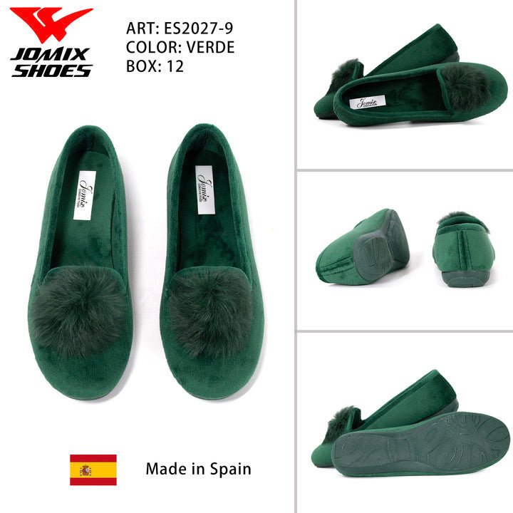 Friulane Donna Made In Italy Es2027 - 9 - Fornitura all'ingrosso di Friulane da Jomix Shoes B2B