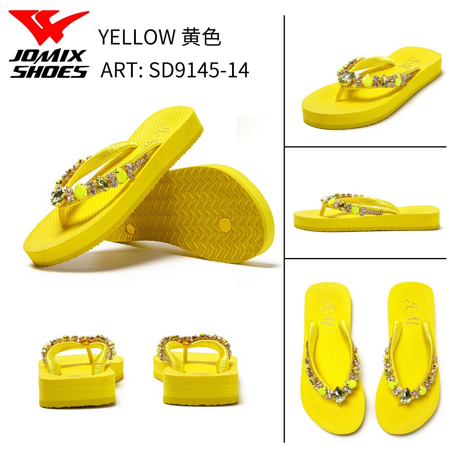 Infradito Da Donna Jomix Shoes Sd9145 - 14 - Fornitura all'ingrosso di Infradito Donna da Jomix Shoes B2B