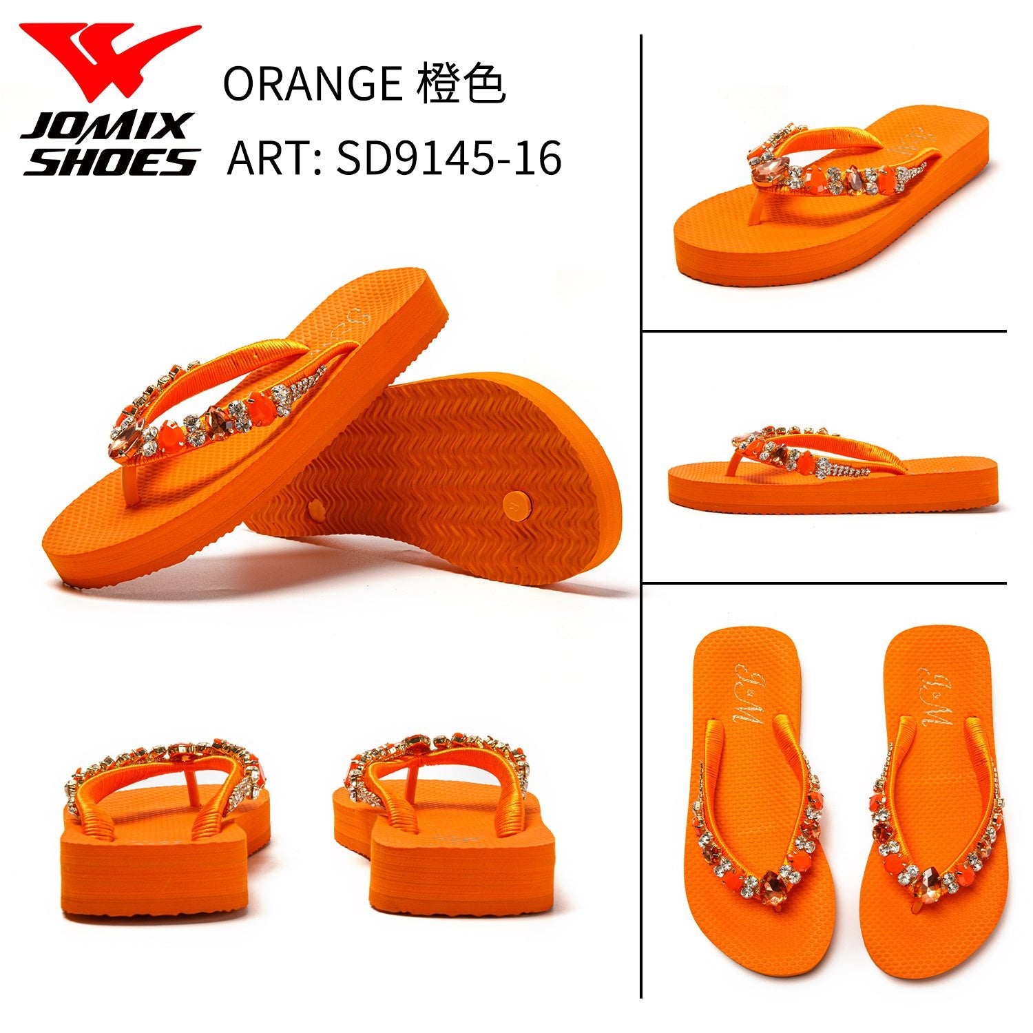 Infradito Da Donna Jomix Shoes Sd9145 - 16 - Fornitura all'ingrosso di Infradito Donna da Jomix Shoes B2B