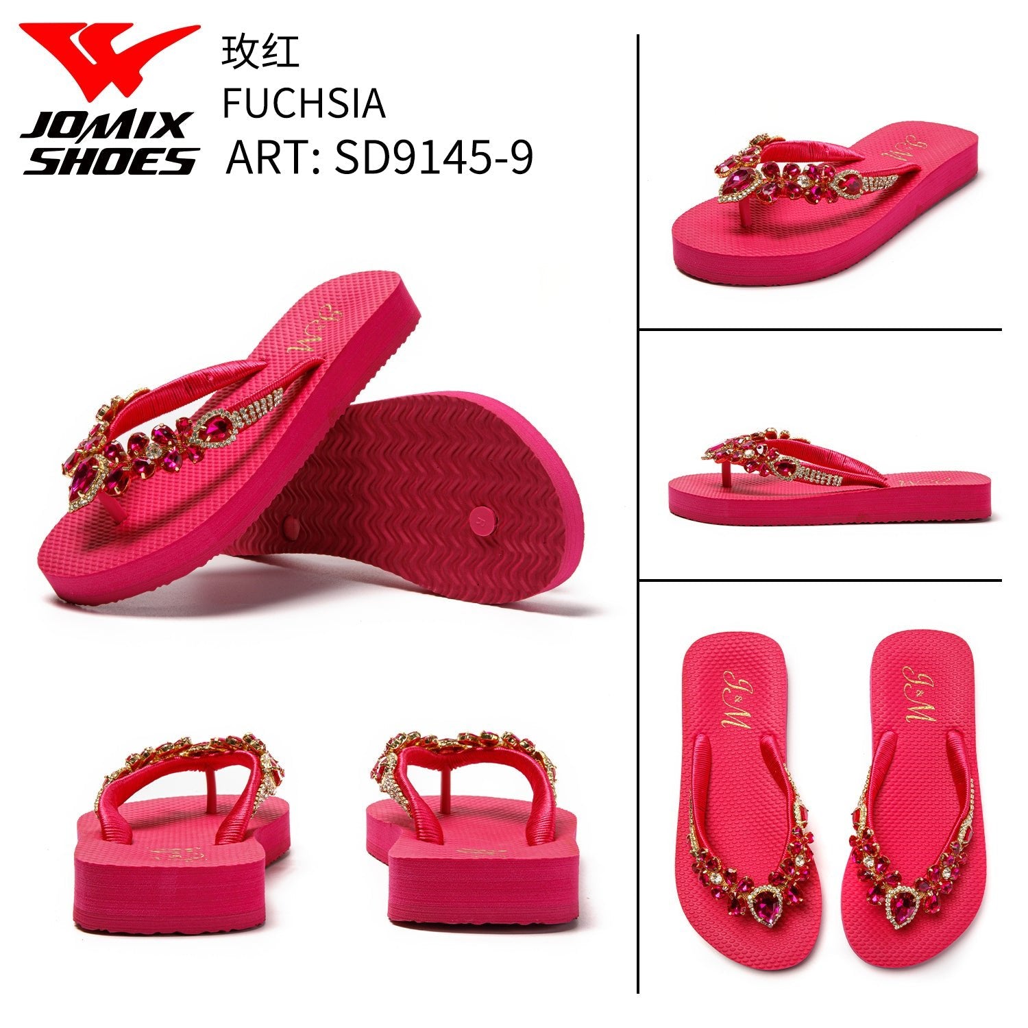 Infradito Da Donna Jomix Shoes Sd9145 - 9 - Fornitura all'ingrosso di Infradito Donna da Jomix Shoes B2B