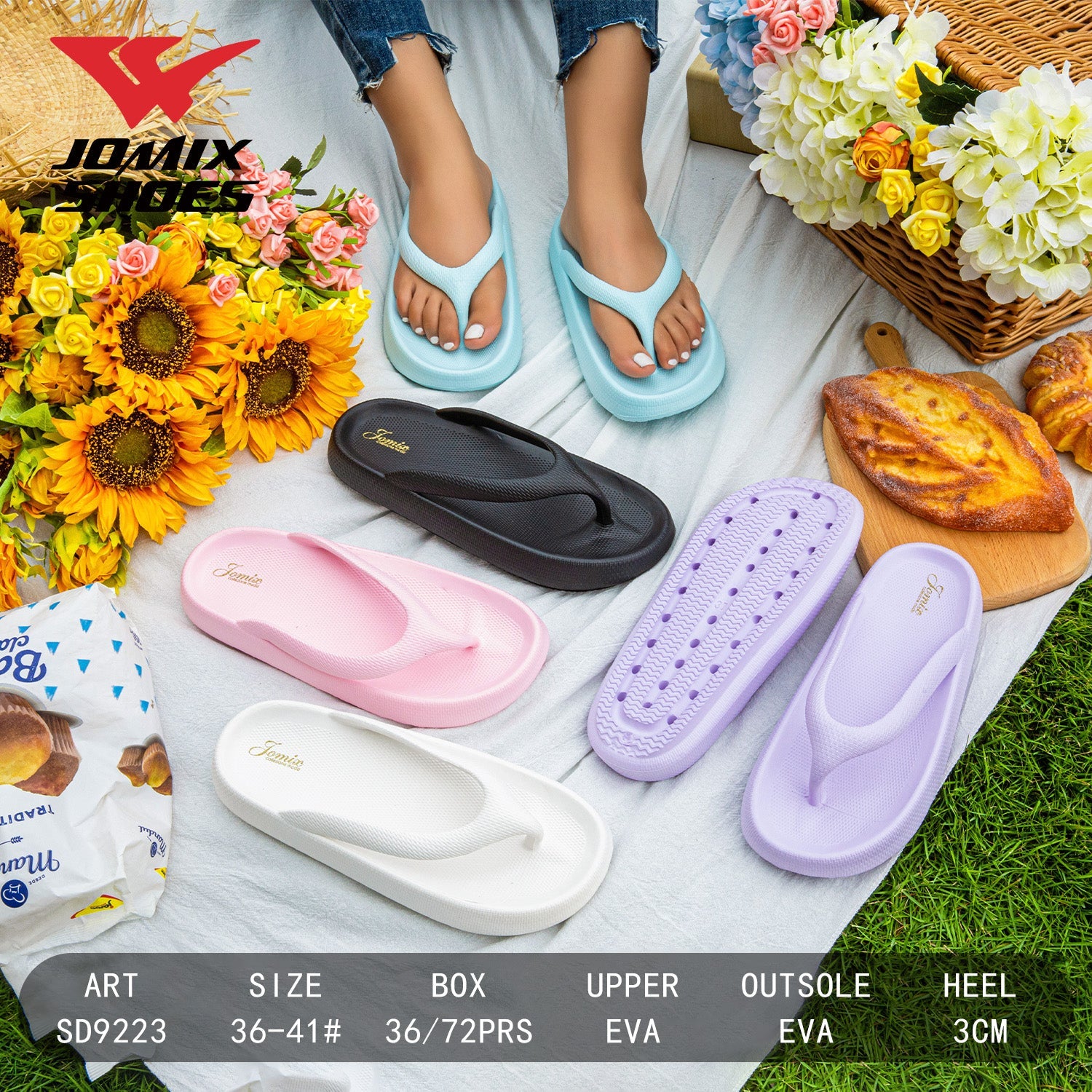 Infradito Da Donna Jomix Shoes SD9223 - Fornitura all'ingrosso di Infradito Donna da Jomix Shoes B2B