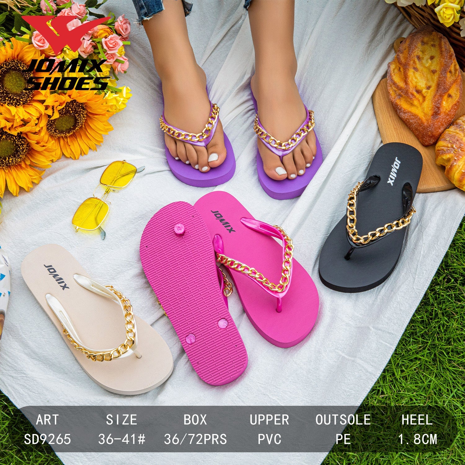 Infradito da donna Jomix Shoes Sd9265 - Fornitura all'ingrosso di Infradito Donna da Jomix Shoes B2B