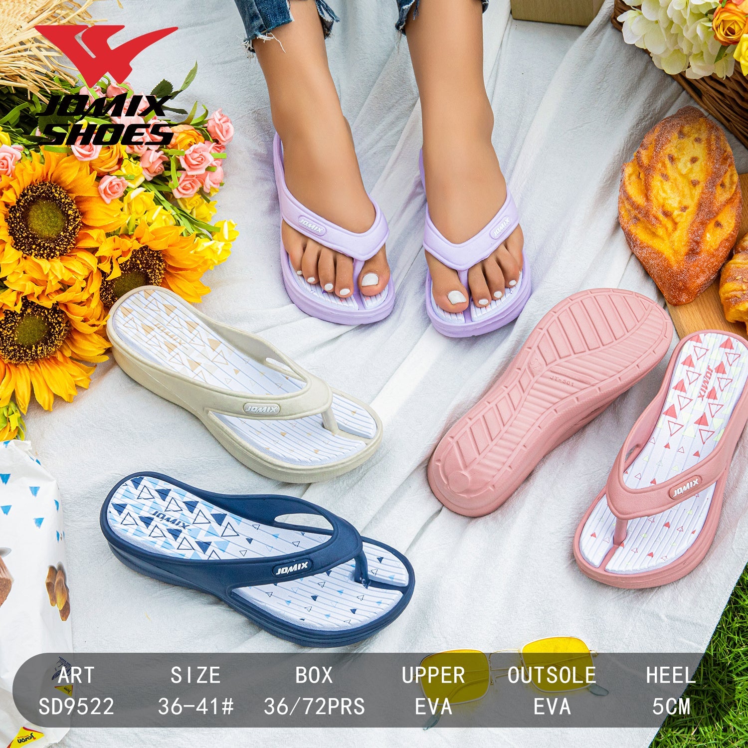 Infradito da donna Jomix Shoes Sd9522 - Fornitura all'ingrosso di Infradito Donna da Jomix Shoes B2B