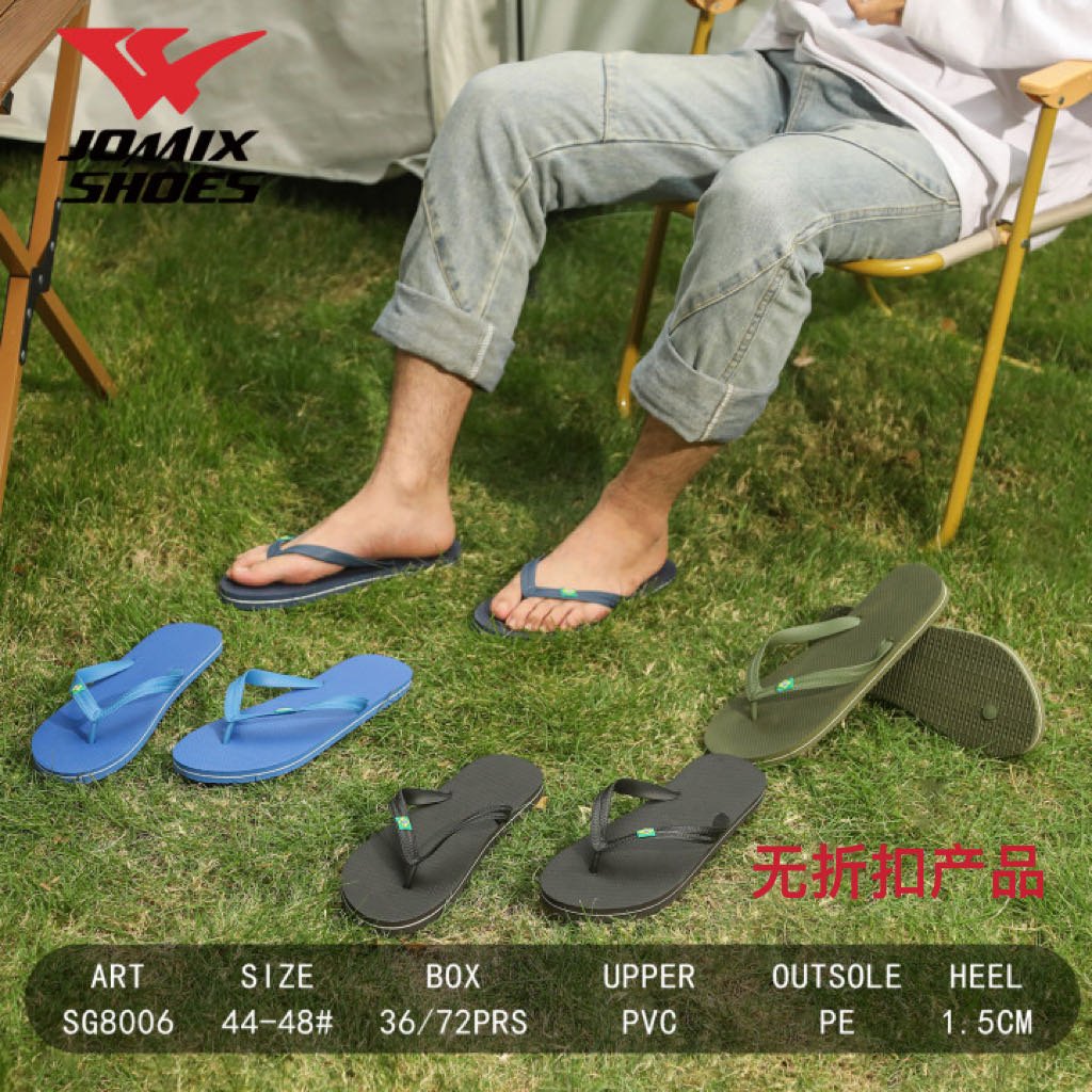 Infradito Da Uomo Jomix Shoes SG8006 - Fornitura all'ingrosso di Infradito Uomo da Jomix Shoes B2B
