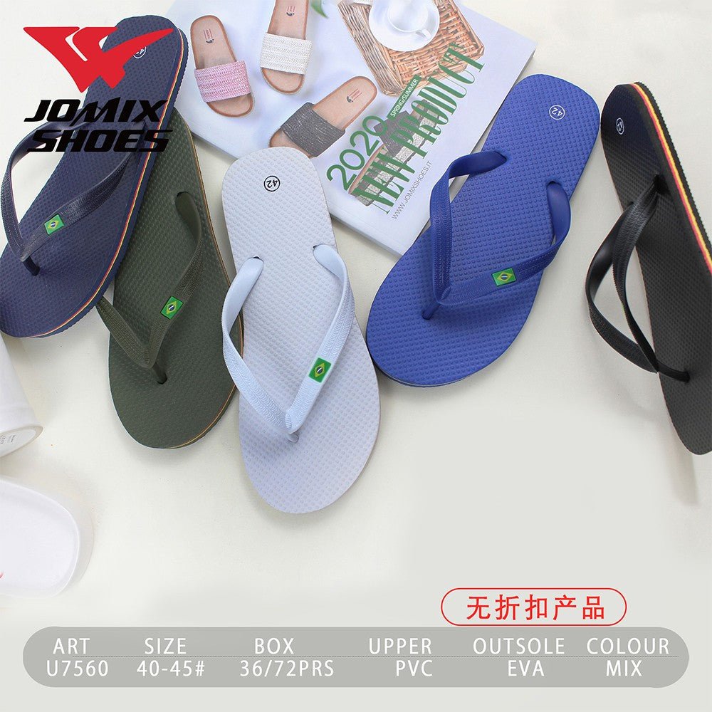 Infradito da uomo Jomix Shoes U7560 - Fornitura all'ingrosso di Infradito Uomo da Jomix Shoes B2B