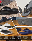Infradito Uomo LuoFu SU9080 - Fornitura all'ingrosso di Infradito Uomo da Jomix Shoes B2B