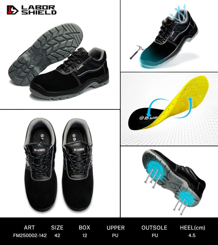 Labor Shield scarpe da lavoro FM250002 - 142 - Fornitura all'ingrosso di Scarpe Uomo da Jomix Shoes B2B