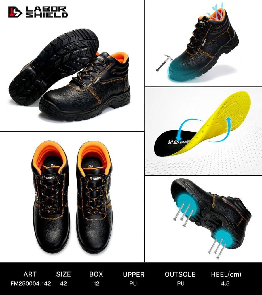 Labor Shield scarpe da lavoro FM250004 - 142 - Fornitura all'ingrosso di Scarpe Uomo da Jomix Shoes B2B