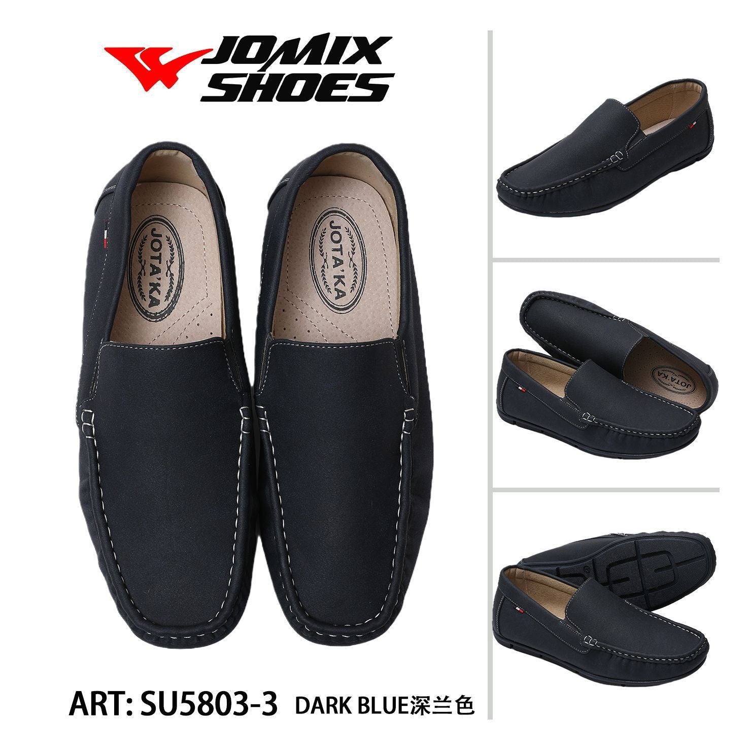 Mocassini Da Uomo Jomix Shoes SU5803 - 3 - Fornitura all'ingrosso di Mocassini da Jomix Shoes B2B