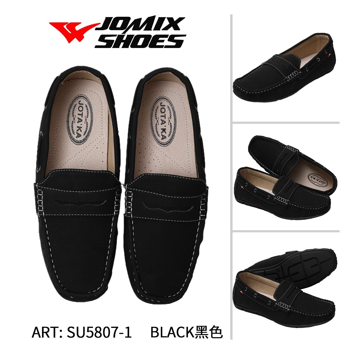 Mocassini Da Uomo Jomix Shoes SU5807 - 1 - Fornitura all'ingrosso di Mocassini da Jomix Shoes B2B