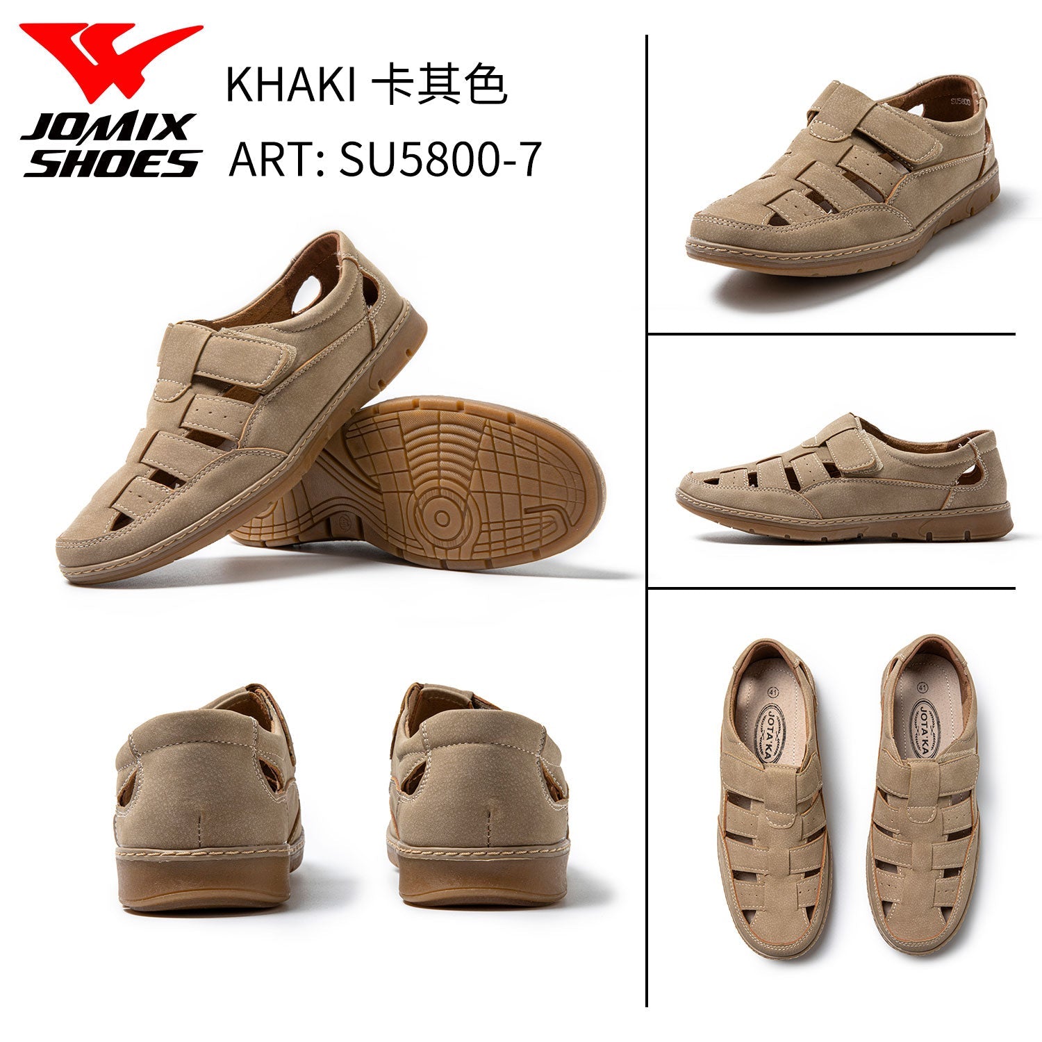 Mocassini Da Uomo Su5800 - 7 - Fornitura all'ingrosso di Mocassini da Jomix Shoes B2B