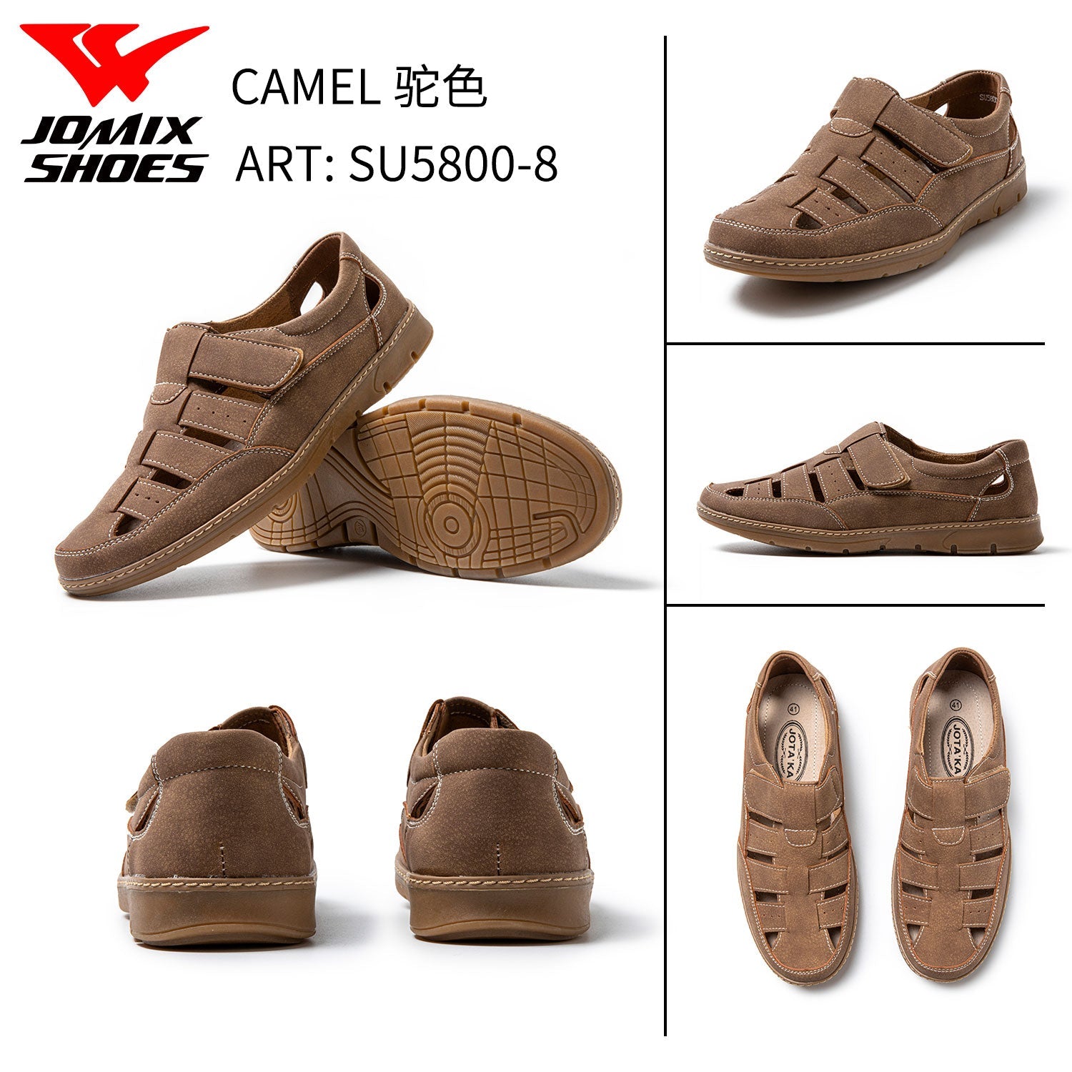 Mocassini Da Uomo Su5800 - 8 - Fornitura all'ingrosso di Mocassini da Jomix Shoes B2B