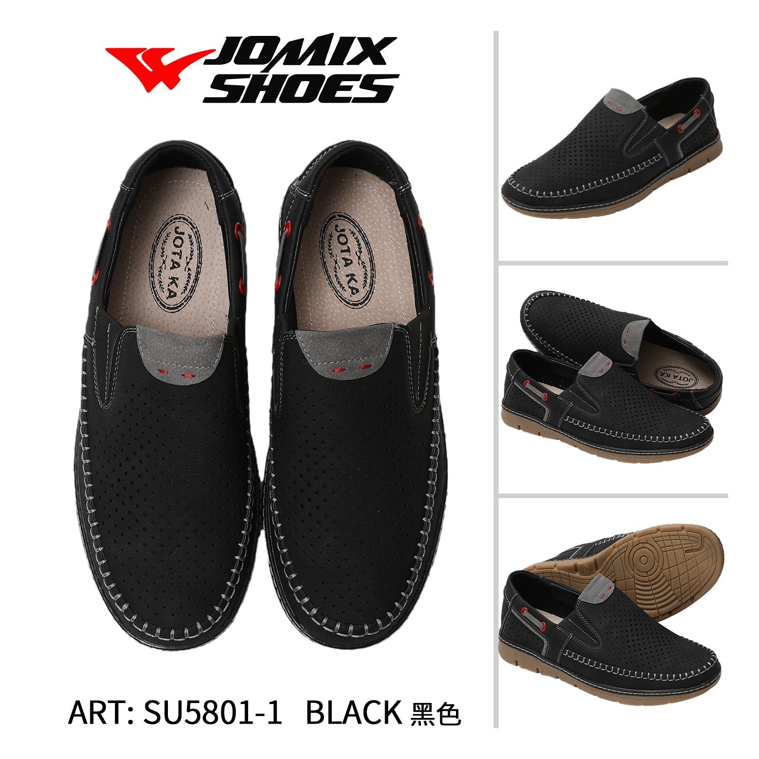 Mocassini Da Uomo Su5801 - 1 - Fornitura all'ingrosso di Mocassini da Jomix Shoes B2B