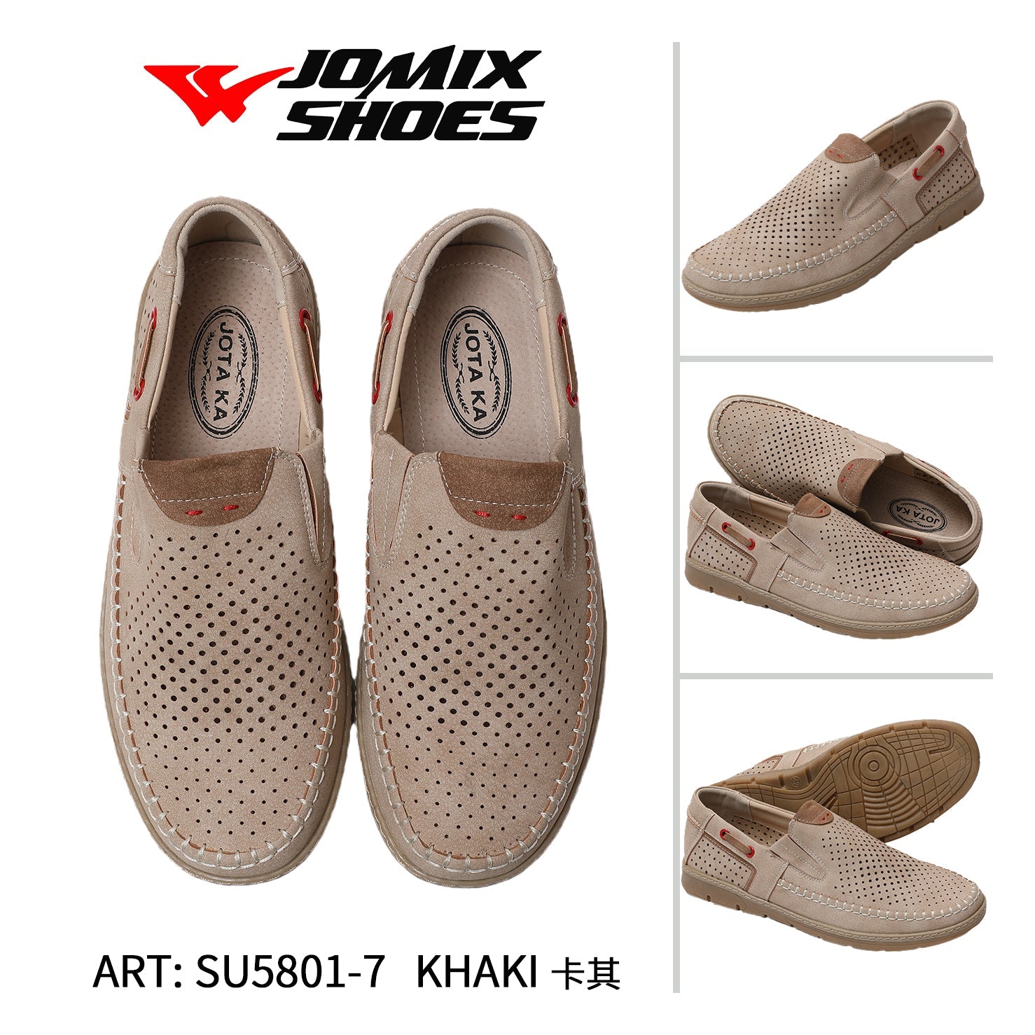 Mocassini Da Uomo Su5801 - 7 - Fornitura all'ingrosso di Mocassini da Jomix Shoes B2B