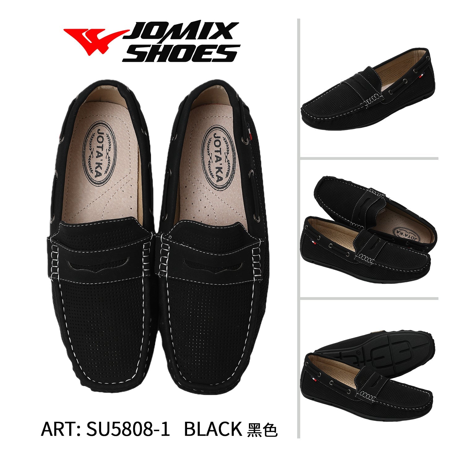 Mocassini Da Uomo Su5808 - 1 - Fornitura all'ingrosso di Mocassini da Jomix Shoes B2B