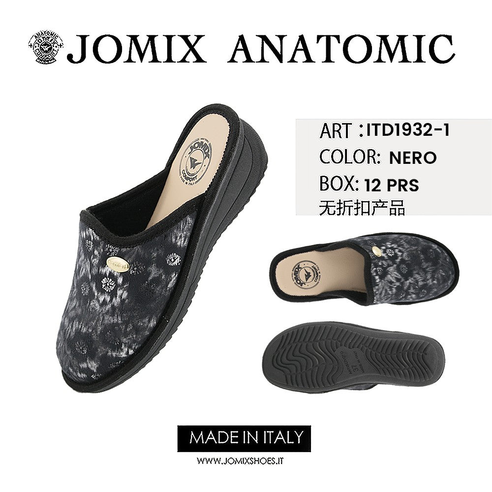 Pantofole anatomiche da donna invernali Jomix Shoes ITD1932 - 1 - Fornitura all'ingrosso di Pantofole Donna da Jomix Shoes B2B