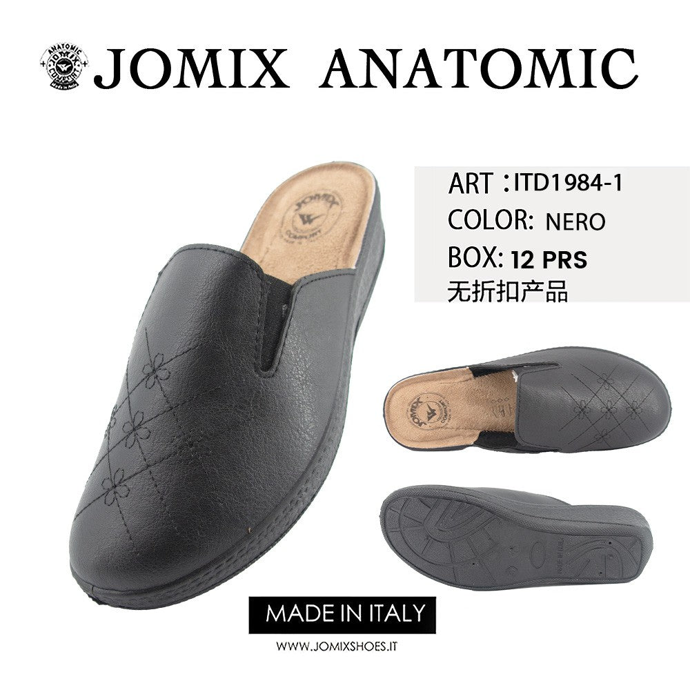 Pantofole anatomiche da donna invernali Jomix Shoes ITD1984 - 1 - Fornitura all'ingrosso di Pantofole Donna da Jomix Shoes B2B