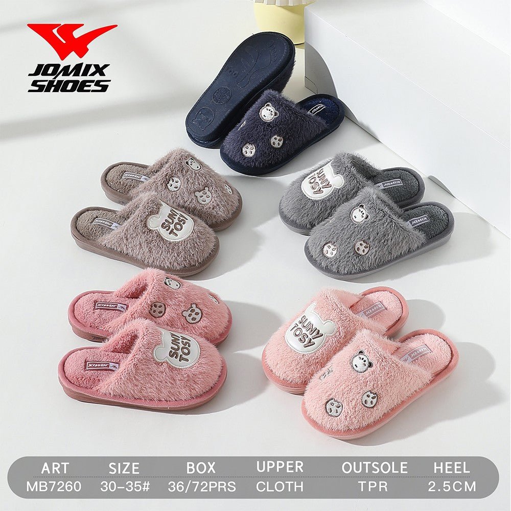 Pantofole da bambini invernali Jomix Shoes MB7260 - Fornitura all'ingrosso di Pantofole Bambini da Jomix Shoes B2B