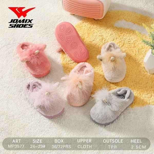 Pantofole da bambini invernali Jomix Shoes MP3577 - Fornitura all'ingrosso di Pantofole Bambini da Jomix Shoes B2B