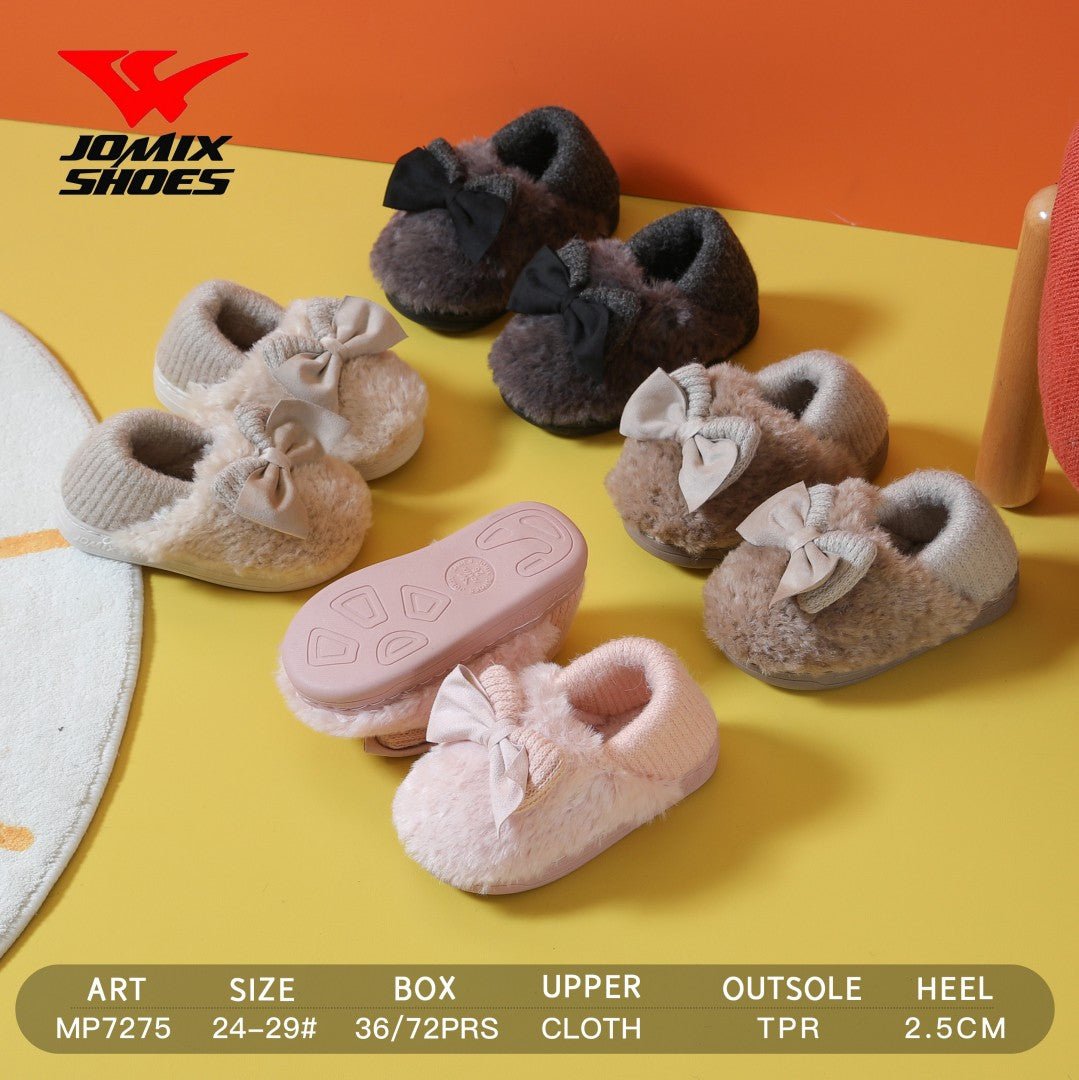Pantofole da bambini invernali Jomix Shoes MP7275 - Fornitura all'ingrosso di Pantofole Bambini da Jomix Shoes B2B