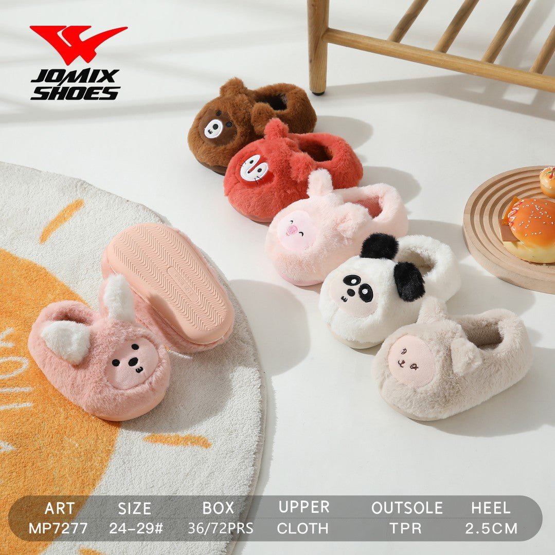 Pantofole da bambini invernali Jomix Shoes MP7277 - Fornitura all'ingrosso di Pantofole Bambini da Jomix Shoes B2B