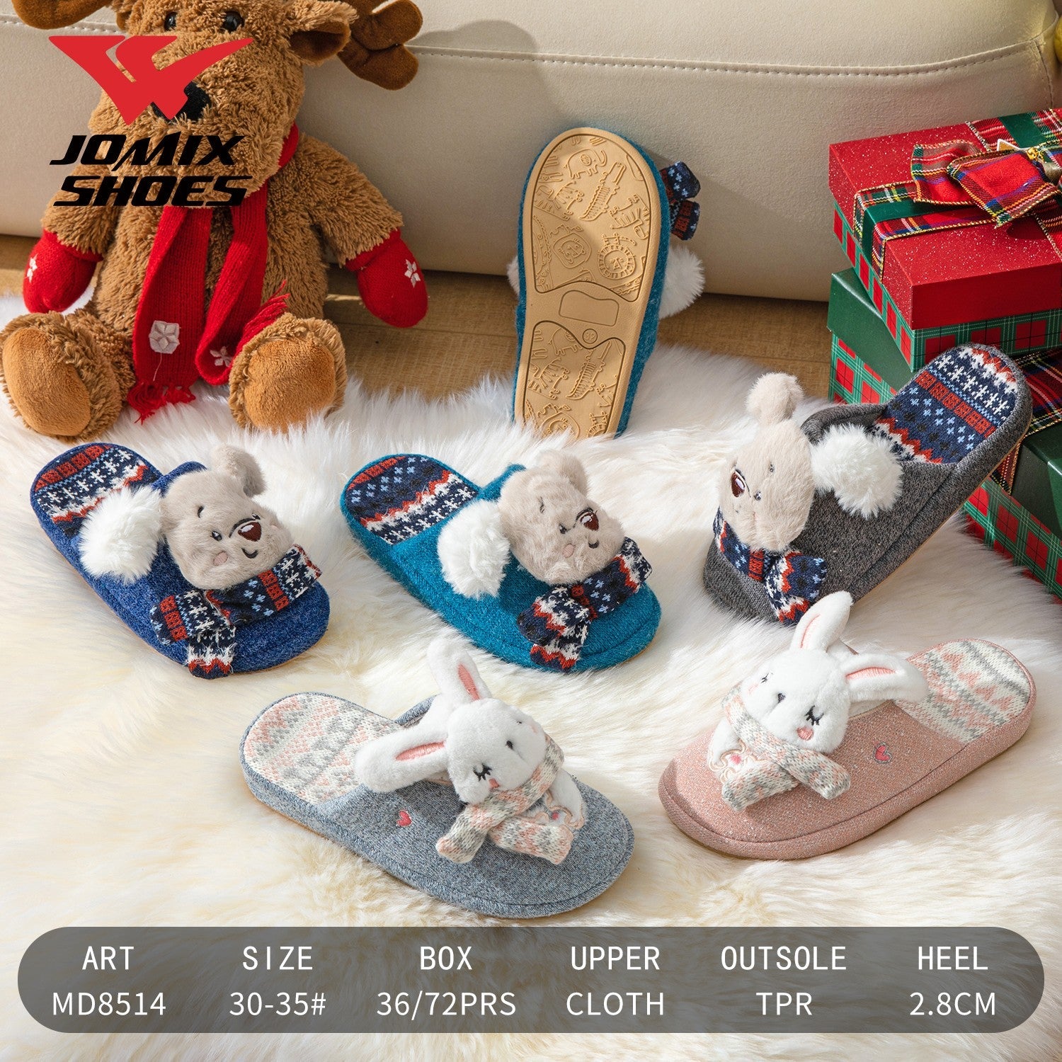 Pantofole da bambini Jomix Shoes MB8514 - Fornitura all'ingrosso di Pantofole Bambini da Jomix Shoes B2B