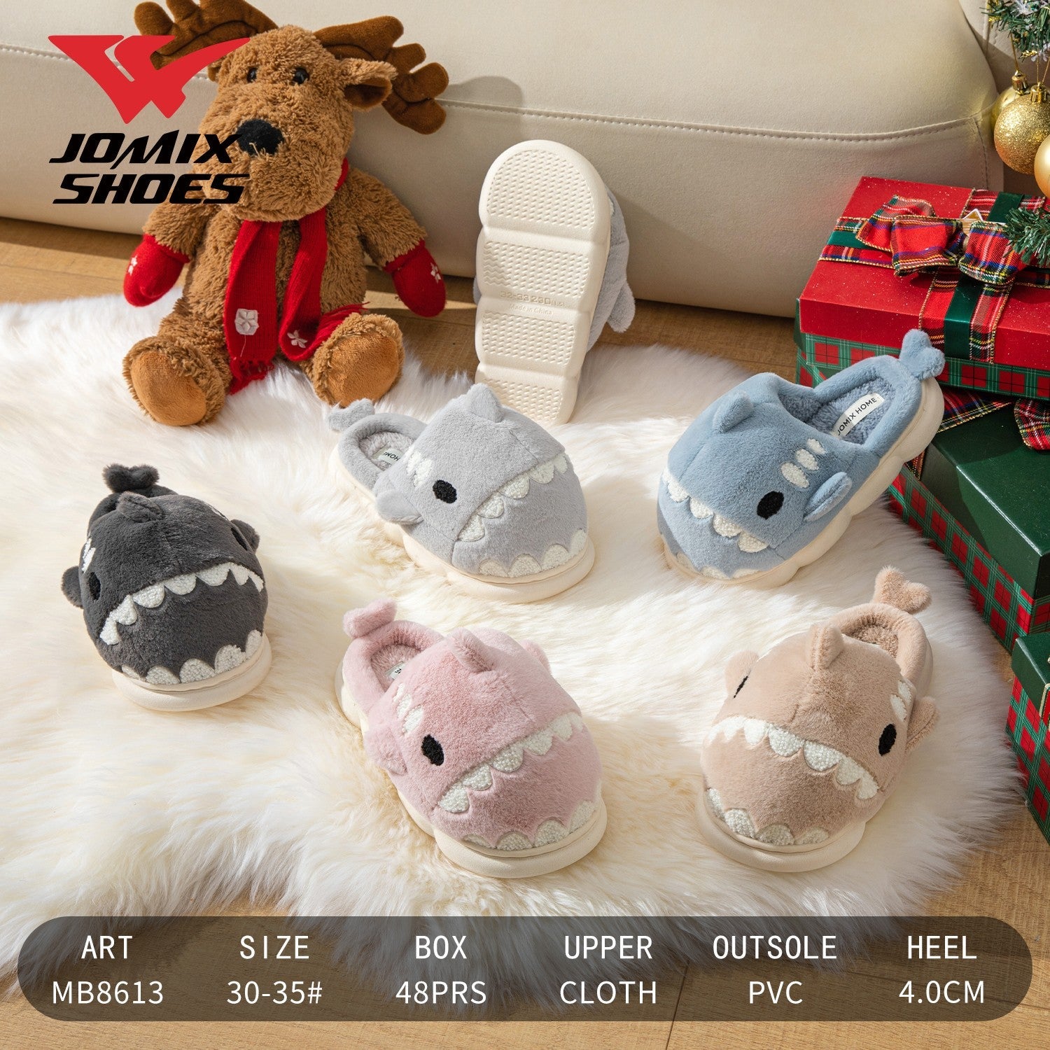 Pantofole da bambini Jomix Shoes MB8613 - Fornitura all'ingrosso di Pantofole Bambini da Jomix Shoes B2B