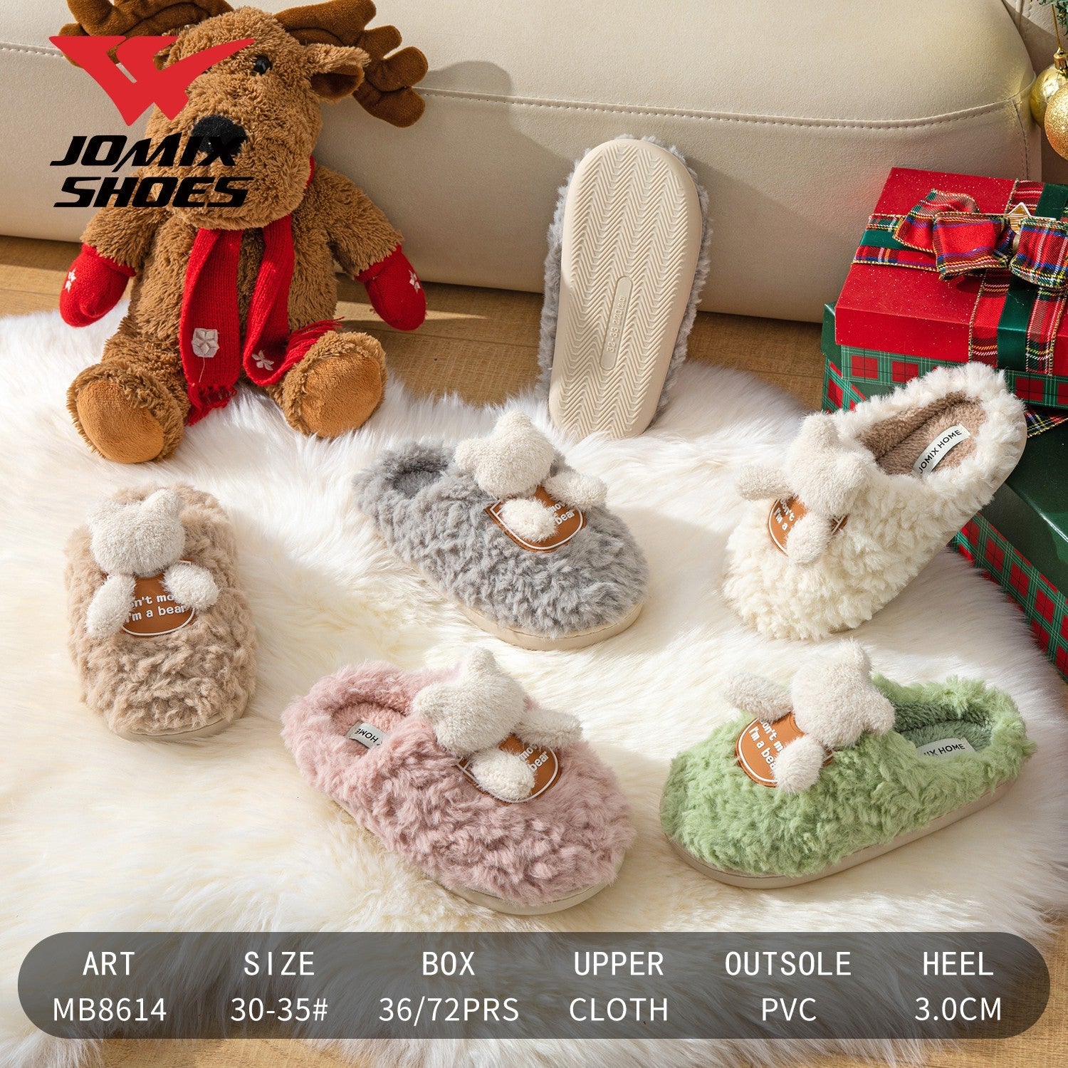 Pantofole da bambini Jomix Shoes MB8614 - Fornitura all'ingrosso di Pantofole Bambini da Jomix Shoes B2B