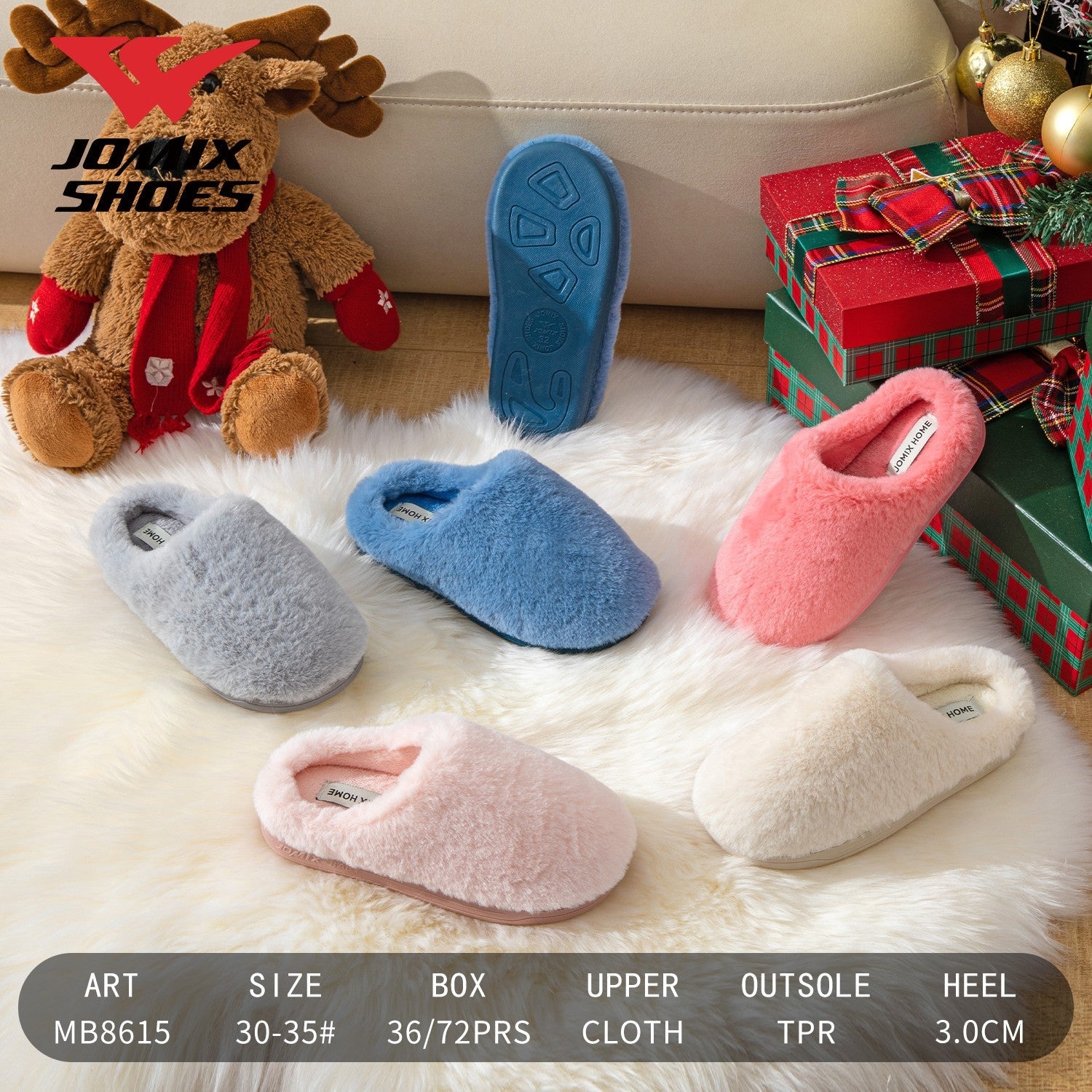 Pantofole da bambini Jomix Shoes MB8615 - Fornitura all'ingrosso di Pantofole Bambini da Jomix Shoes B2B