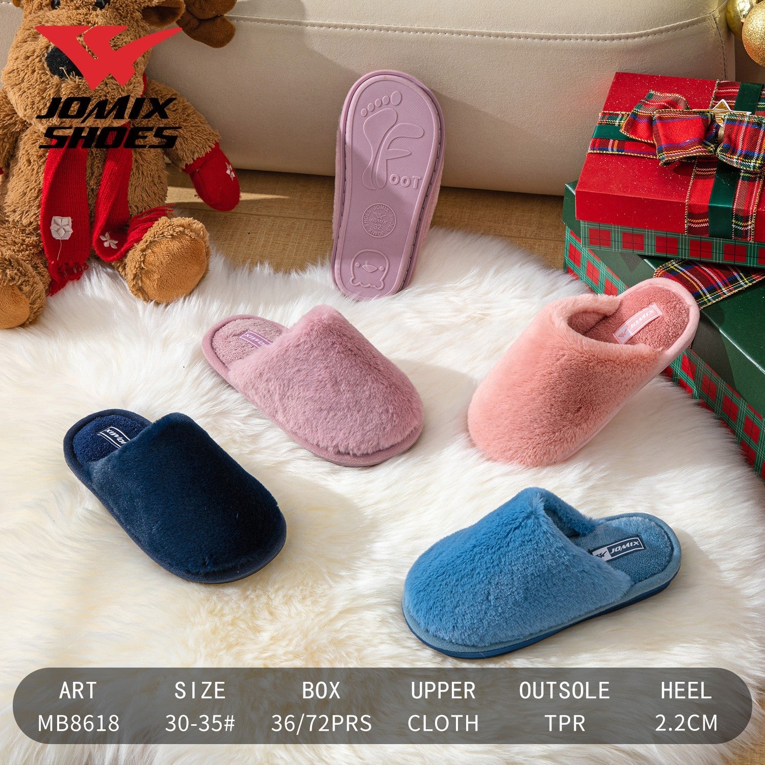 Pantofole da bambini Jomix Shoes MB8618 - Fornitura all'ingrosso di Pantofole Bambini da Jomix Shoes B2B