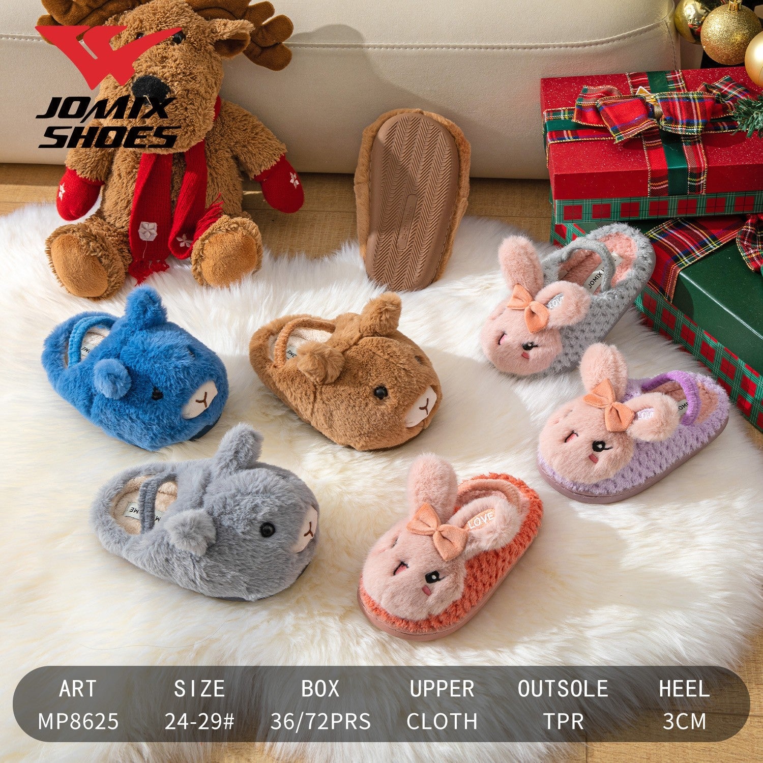 Pantofole da bambini Jomix Shoes MP8625 - Fornitura all'ingrosso di Pantofole Bambini da Jomix Shoes B2B