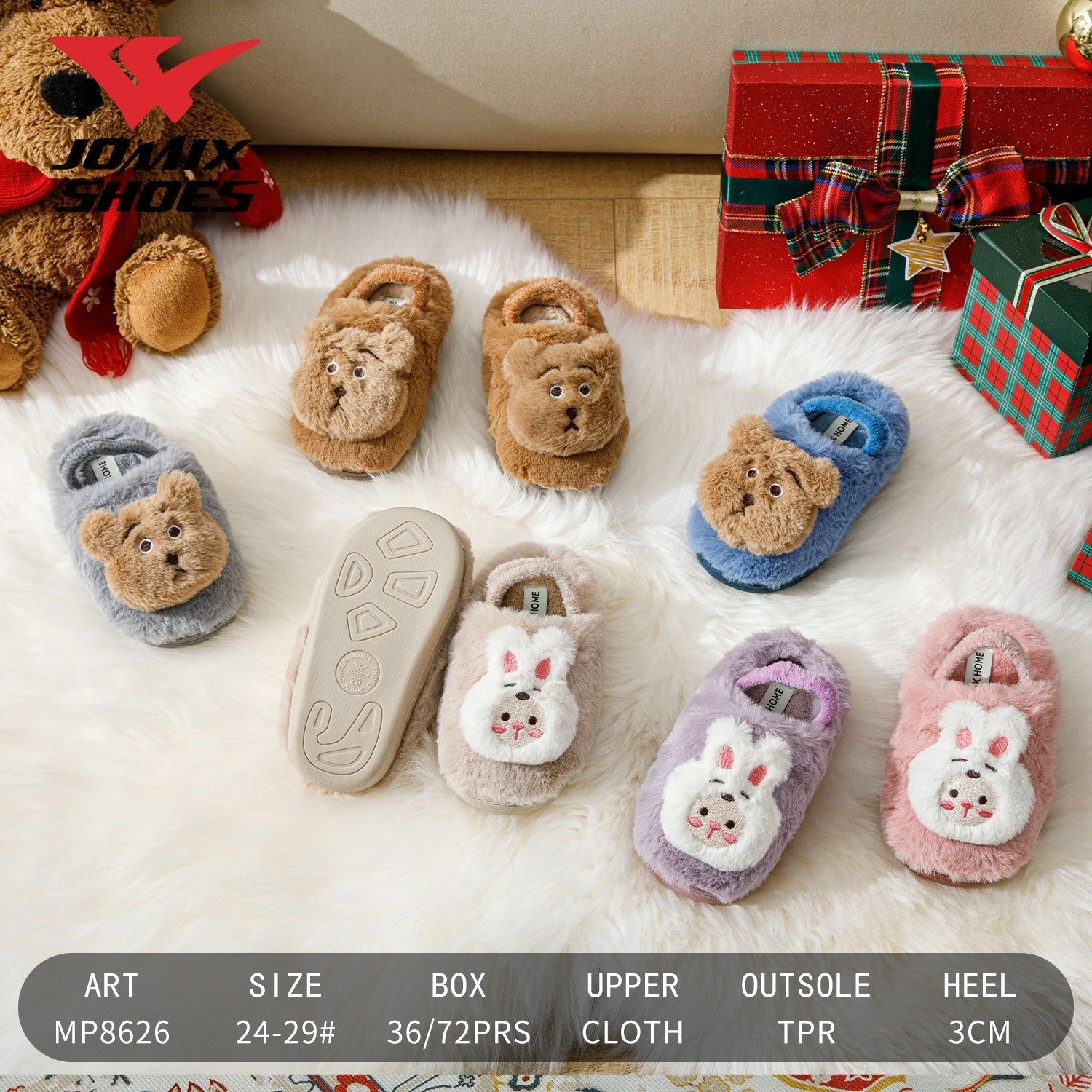 Pantofole da bambini Jomix Shoes MP8626 - Fornitura all'ingrosso di Pantofole Bambini da Jomix Shoes B2B