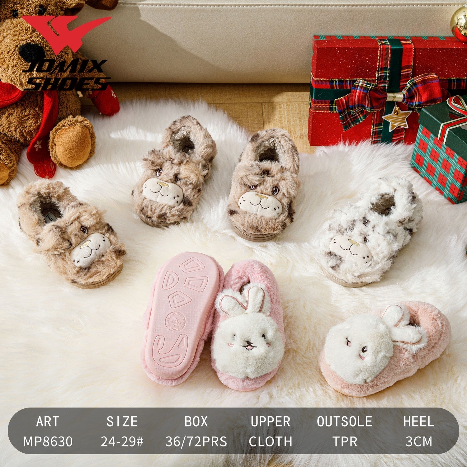 Pantofole da bambini Jomix Shoes MP8630 - Fornitura all'ingrosso di Pantofole Bambini da Jomix Shoes B2B