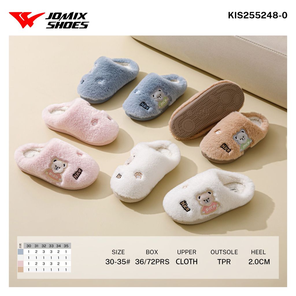 Pantofole da Bambini KIS255248 - 0 - Fornitura all'ingrosso di Pantofole Bambini da Jomix Shoes B2B