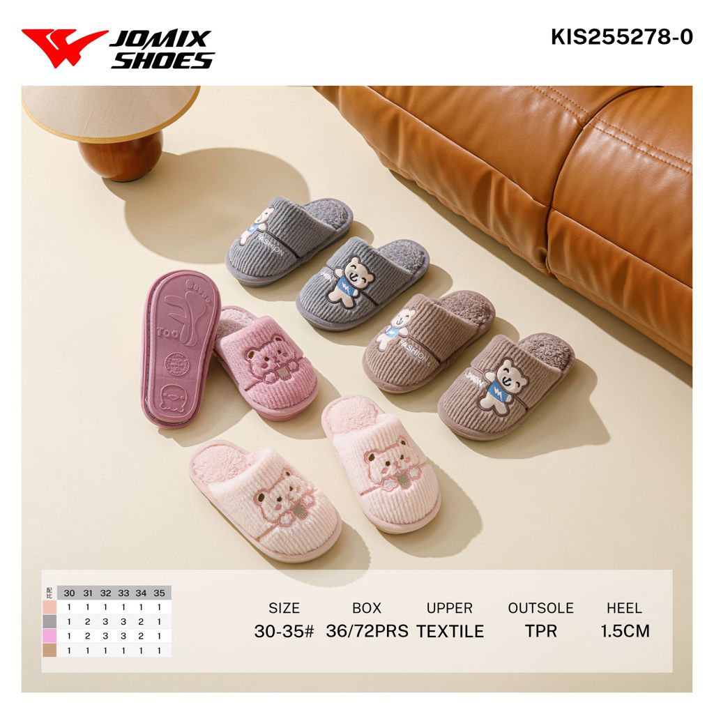 Pantofole da Bambini KIS255278 - 0 - Fornitura all'ingrosso di Pantofole Bambini da Jomix Shoes B2B