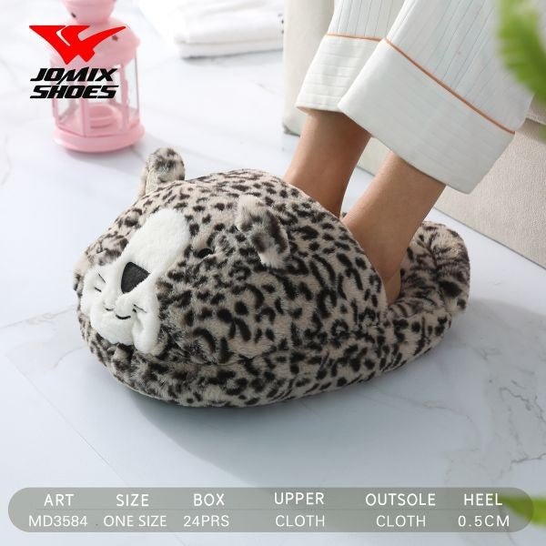 Pantofole da donna invernali Jomix Shoes MD3584 - Fornitura all'ingrosso di Pantofole Peluche Donna da Jomix Shoes B2B