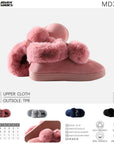 Pantofole da donna invernali Jomix Shoes MD3615 - Fornitura all'ingrosso di Pantofole Peluche Donna da Jomix Shoes B2B
