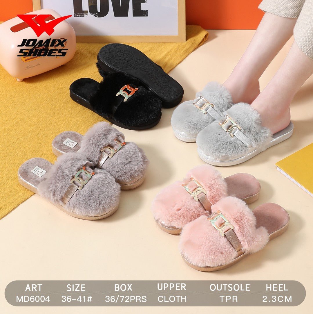 Pantofole da donna invernali Jomix Shoes MD6004 - Fornitura all'ingrosso di Pantofole Donna da Jomix Shoes B2B