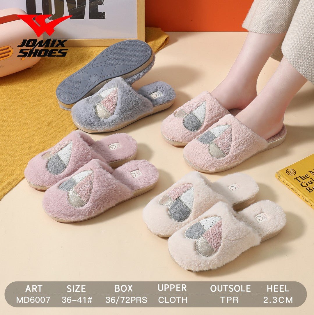 Pantofole da donna invernali Jomix Shoes MD6007 - Fornitura all'ingrosso di Pantofole Donna da Jomix Shoes B2B