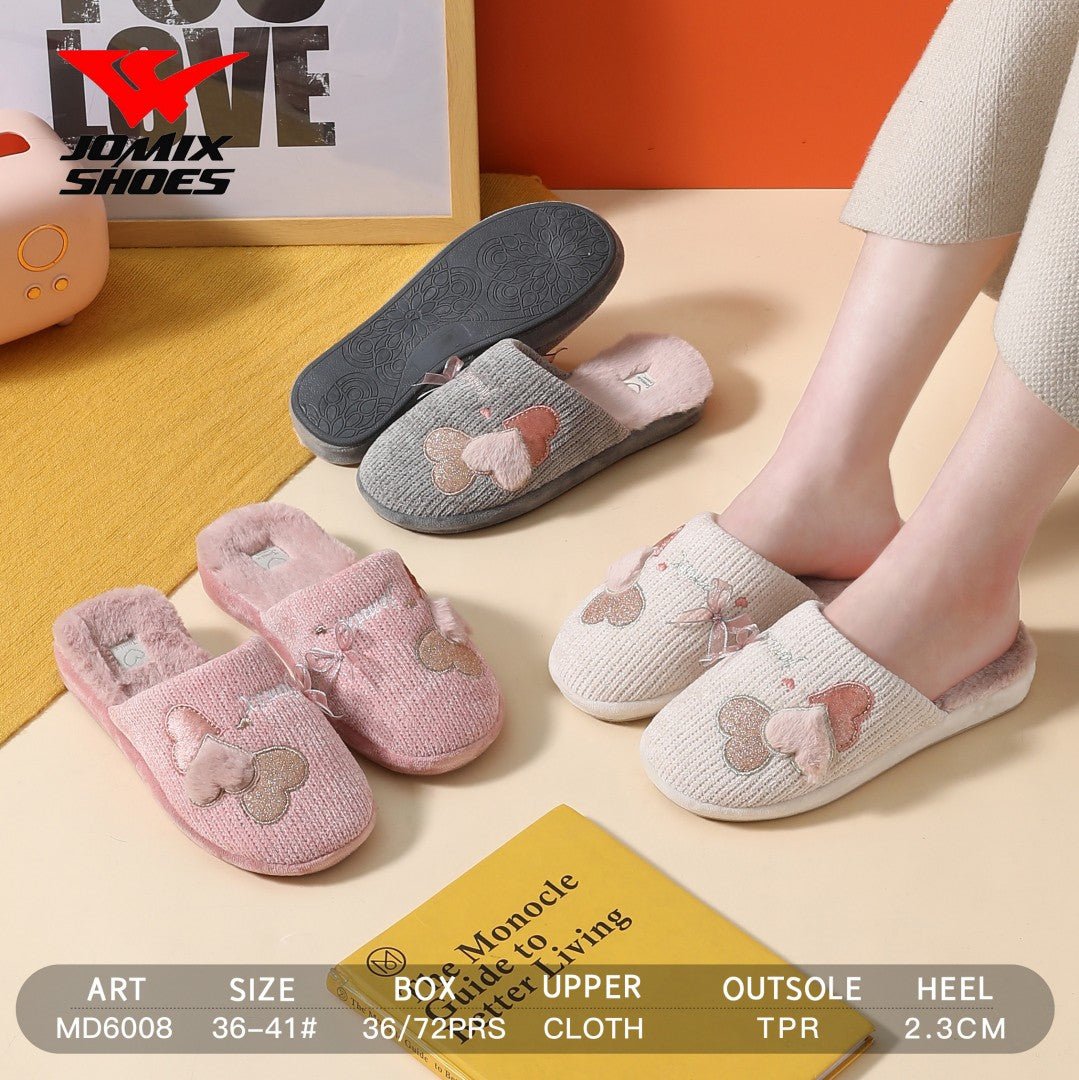 Pantofole da donna invernali Jomix Shoes MD6008 - Fornitura all'ingrosso di Pantofole Donna da Jomix Shoes B2B