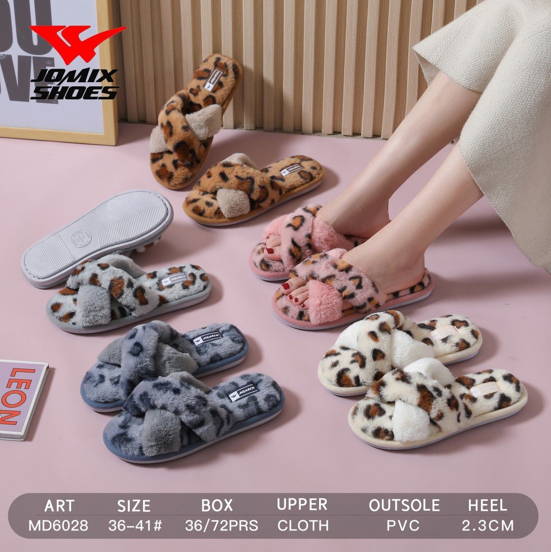 Pantofole da donna invernali Jomix Shoes MD6028 - Fornitura all'ingrosso di Pantofole Donna da Jomix Shoes B2B