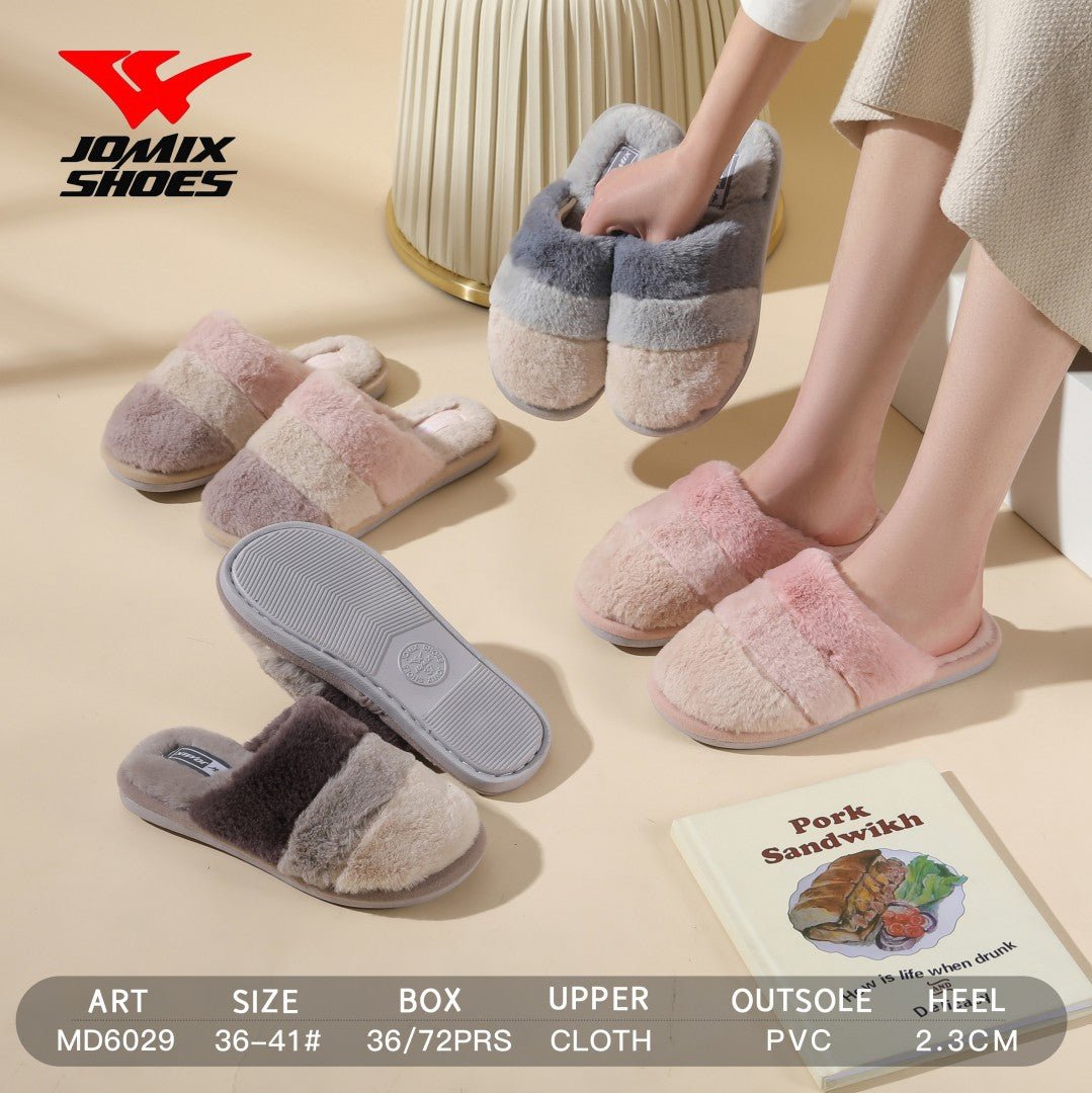 Pantofole da donna invernali Jomix Shoes MD6029 - Fornitura all'ingrosso di Pantofole Donna da Jomix Shoes B2B