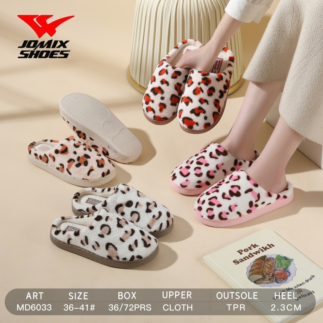 Pantofole da donna invernali Jomix Shoes MD6033 - Fornitura all'ingrosso di Pantofole Donna da Jomix Shoes B2B