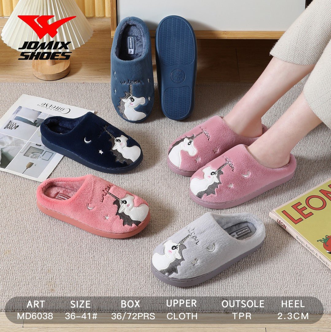 Pantofole da donna invernali Jomix Shoes MD6038 - Fornitura all'ingrosso di Pantofole Donna da Jomix Shoes B2B