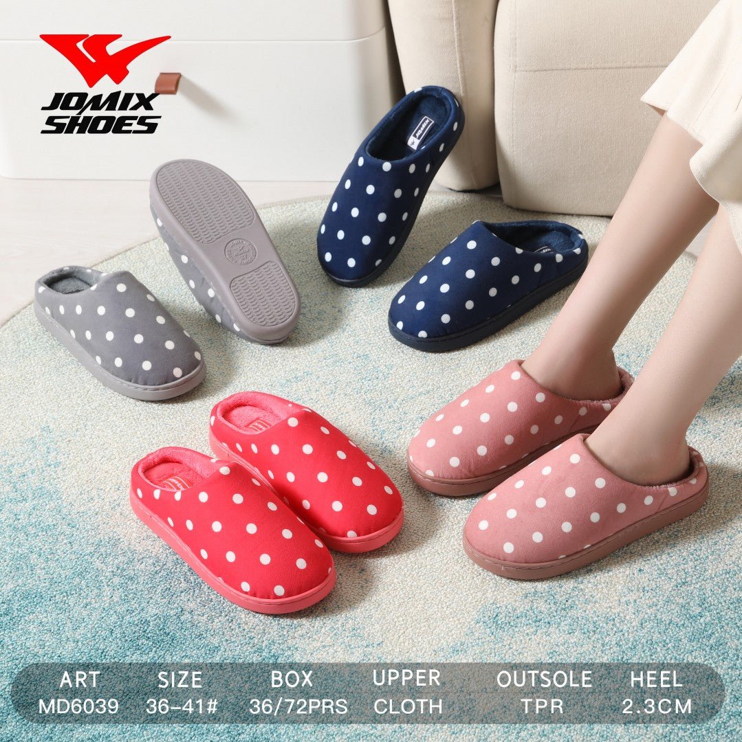 Pantofole da donna invernali Jomix Shoes MD6039 - Fornitura all'ingrosso di Pantofole Donna da Jomix Shoes B2B