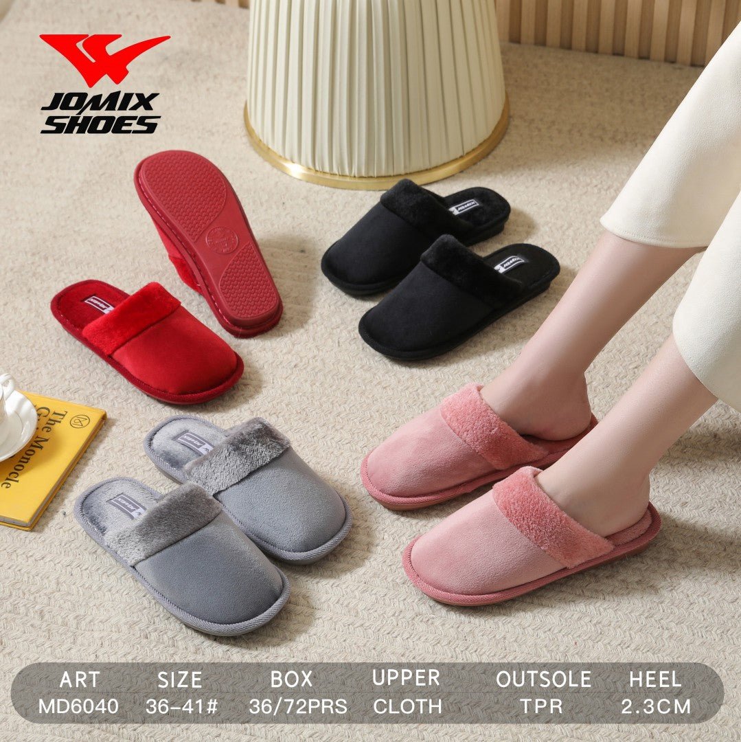 Pantofole da donna invernali Jomix Shoes MD6040 - Fornitura all'ingrosso di Pantofole Donna da Jomix Shoes B2B